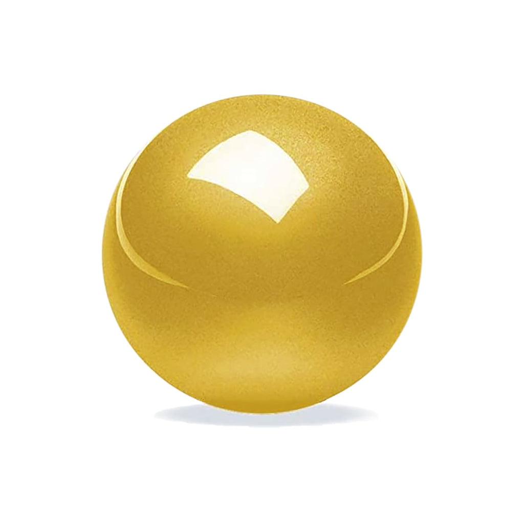 Perixx PERIPRO-303 GGO 1.34 Inches Trackball - Replacement Ball for M570, PERIMICE-517/520/717/720, and Other Compatible Trackball Mouse - Glossy Gold