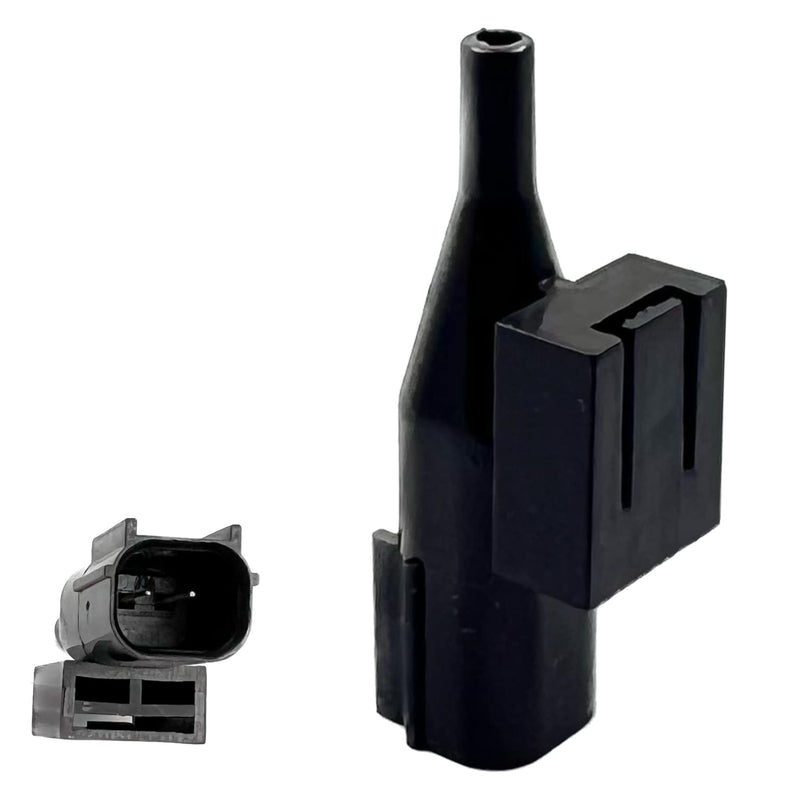 DEVMO 80525-T2F-A01 Air Temperature Sensor Car Outside Ambient Air Temperature Sensor Compatible with ILX MDX RDX RLX TLX Accord Civic Crosstour HR-V Odyssey Pilot 80525-TBA-A01