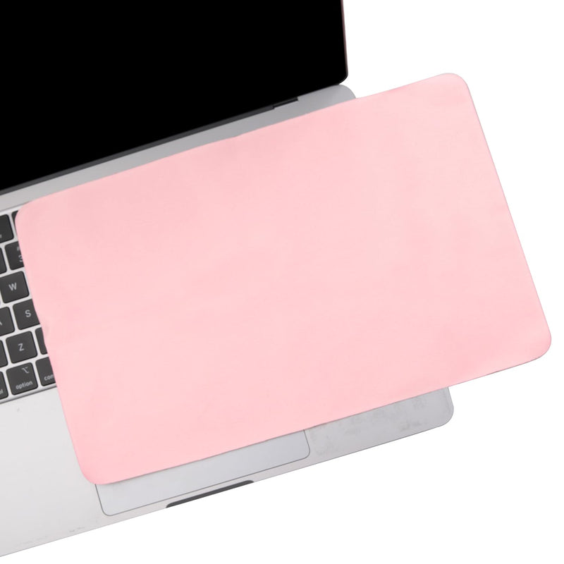 2 Pack Microfiber Liner Cleaning Cloth 13" with Screen Keyboard Imprint Protection for MacBook Pro/Air 13" 14" 2018-2024, Keyboard Protector Compatible MacBook Air 13 M3 M2 M1/MacBook Pro 14 M3 M2 M1