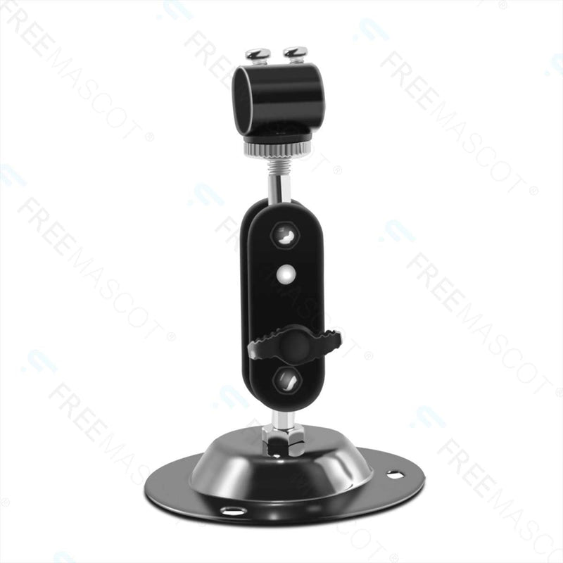 FreeMascot 360 Degree Stand with 12mm-16mm Mount Holder for Laser Pointer/Laser Pen/Flashlight (Black) (Diameter 12mm Mount) Diameter 12mm Mount