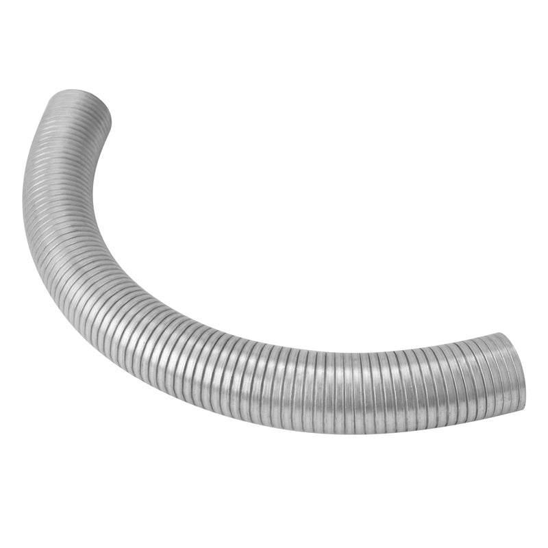 1.75" x 16.5" Length Universal Stainless Steel Exhaust Flex Pipe, 1.75 Inch Flexible Exhaust Pipe 1.75'' x 16.5‘’