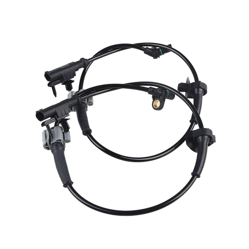 Compatible with 2 PCS Front ABS Wheel Speed Sensor Chevy Avalanche Silverado Suburban GMC Sierra Yukon 2007 2008 2009 2010 2011 2012, Cadillac Escalade 2009 2010 2011 2012, OEM 15229012