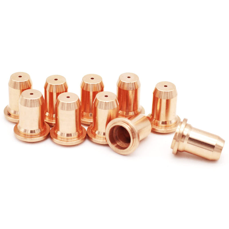 40pcs 52582 Electrode 51313 Tip Nozzle 1.0mm IPT-60 PT-60 IPT-40 PT-40 for Plasma Cutter Torch IPT-60 PT60 40PCS