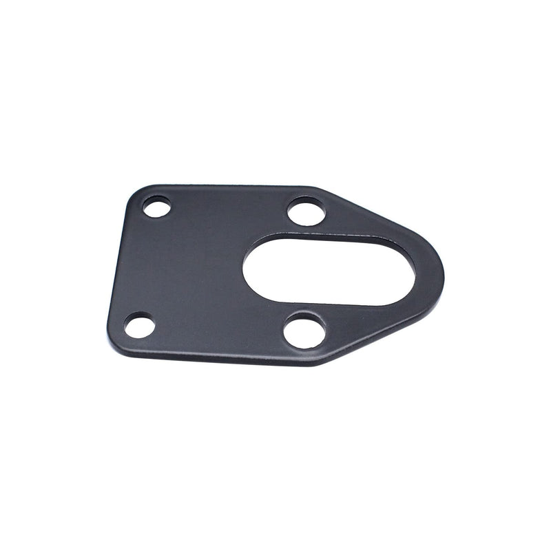 Sbc Black Colour Fuel Pump Mounting Plate With Gasket 283 305 327 350 383 400 Sb Compatible with Chevy