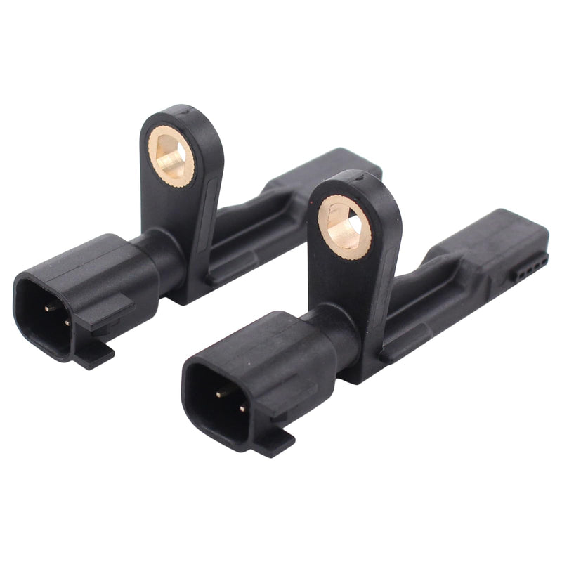 MOTOKU Set of 4 Front Rear Left Driver and Right Passenger Side ABS Wheel Speed Sensor for Jeep Liberty 2006-2007