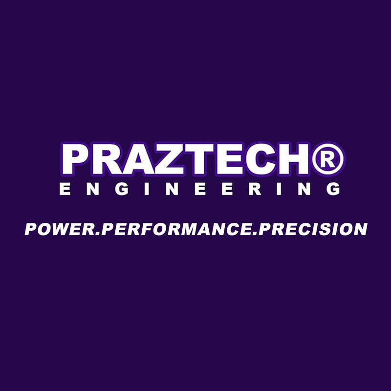 PRAZTECH® Universal Transfer Centre Aligner Center Punch - Hardened Pin (Set of 2) | EASY transfer center holes accurately | DIY Workshop Garage Hand Tool