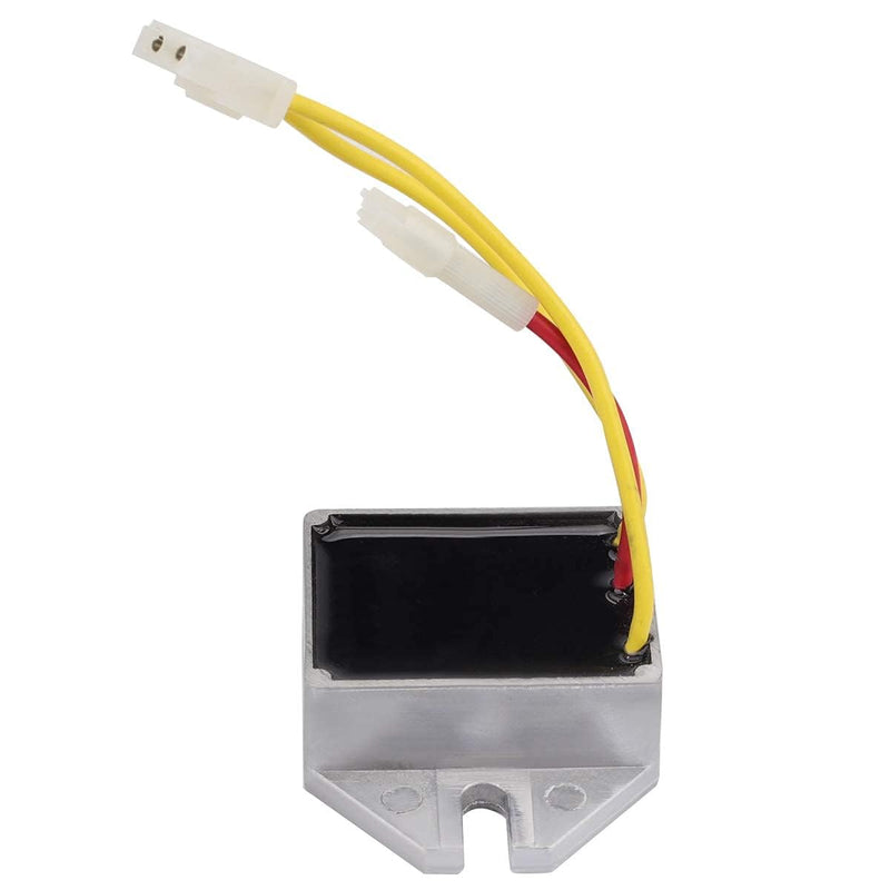 Hipa 394890 Voltage Regulator 845907 797375 393374 691185 for John Deer LG691185 MIU14388 MIU12514 LA140 LA150 LA155 LA165 LA175 LT166 D150 D155 D160 D170 L111 L118 L120 Lawn Mower