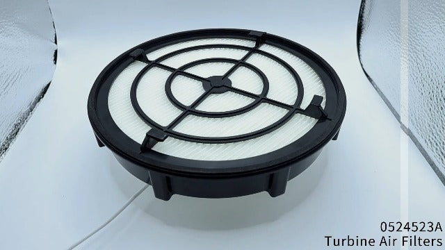 0524523A Turbine Unit Air Filter Compatible with Titan Capspray 95 105 115 HVLP Paint Sprayer