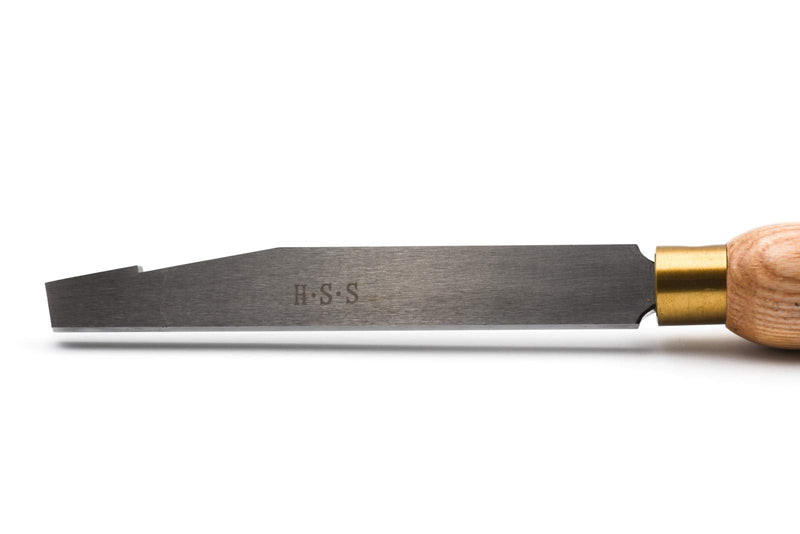 PSI Woodworking LX160 3/4" Diamond Side Scraper M2 HSS Woodturning Chisel