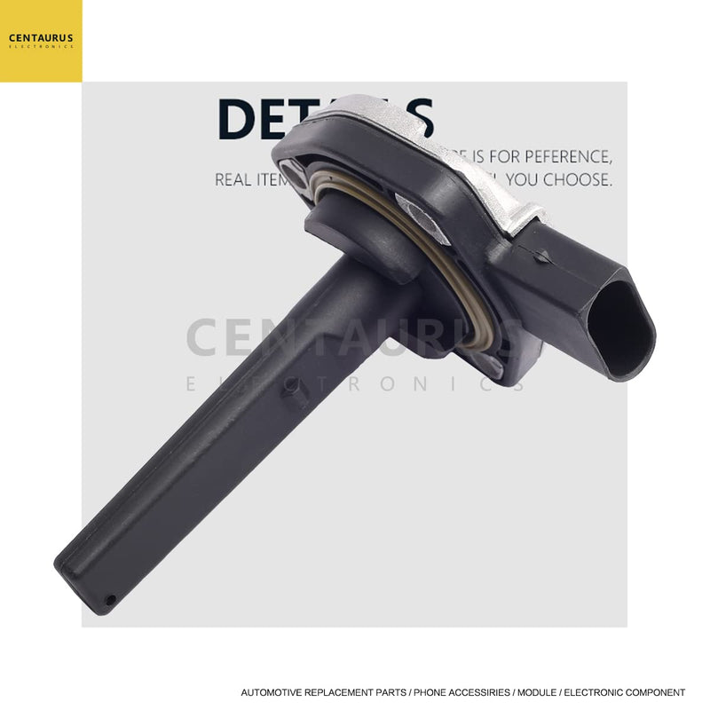 CENTAURUS 12617508003 Engine Oil Level Sensor Replacement for 320i 320i 323Ci 328Ci 323i 325Ci 330Ci 325xi 328Ci 328i 335d 525i 330Ci 330xi 330i 528i 530i 540i 740i 750iL M3 M5 X3 X5 Z3 Z4 Z8
