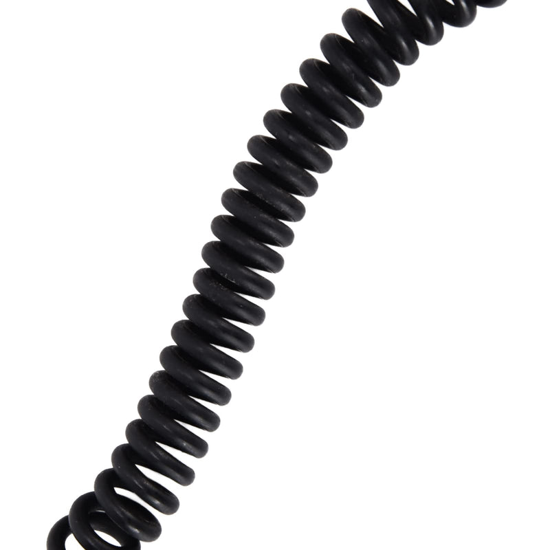 Acouto Camera Flash Cable 2pcs Universal 3.5mm to Male Flash PC Sync Cable Coiled Cord with Screw Lock Male Flash PC Sync Cable for Digital Cameras Approx. 30-80cm / 11.8-31.5in
