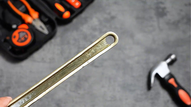 Hicarer 10'' Non-Sparking Pipe Wrench 10''