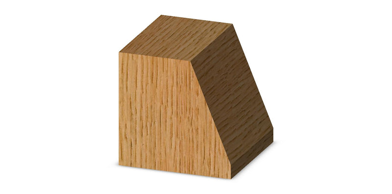 Whiteside Router Bits 2307 Edge Bevel Bit with 22-1/2-Degree 5/16-Inch Cutting Length