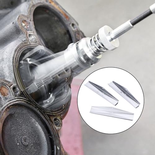 Marhynchus 4 Inch 320 Grit Engine Cylinder Honing Stone with 3Jaw Flex Hone,Cylinder Hone Stones for Automotive Engine Rebuilding, Motorcycle, Engine Cylinder Replacement