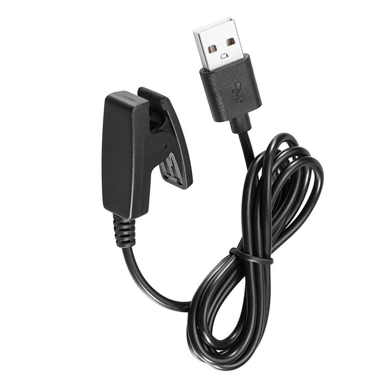 Charging Clip Compatible with Garmin Approach S20/G10 GPS Golf Watch and Vivomove HR/Lily/Forerunner 230 235 630 30 35 35J 645 735xt Watch USB Data Sync Charge Cradle Dock Charger Clip Charging Cable