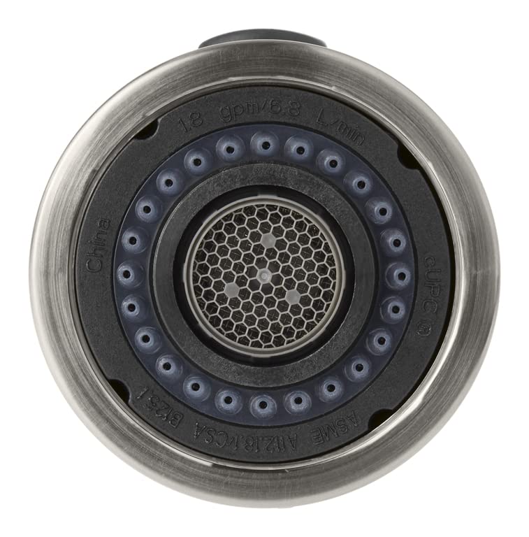 KOHLER 1201108-VS Genuine Part, Vibrant Stainless Sprayhead