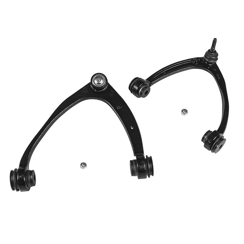 IRONTREE K80669 K80670 Front Upper Control Arms with Ball Joints for 07-16 Chevy Silverado 1500 Tahoe Suburban 1500 Avalanche, 07-15 GMC Sierra 1500 Yukon, 07-14 Cadillac Escalade, 2Pcs Left Right Kit