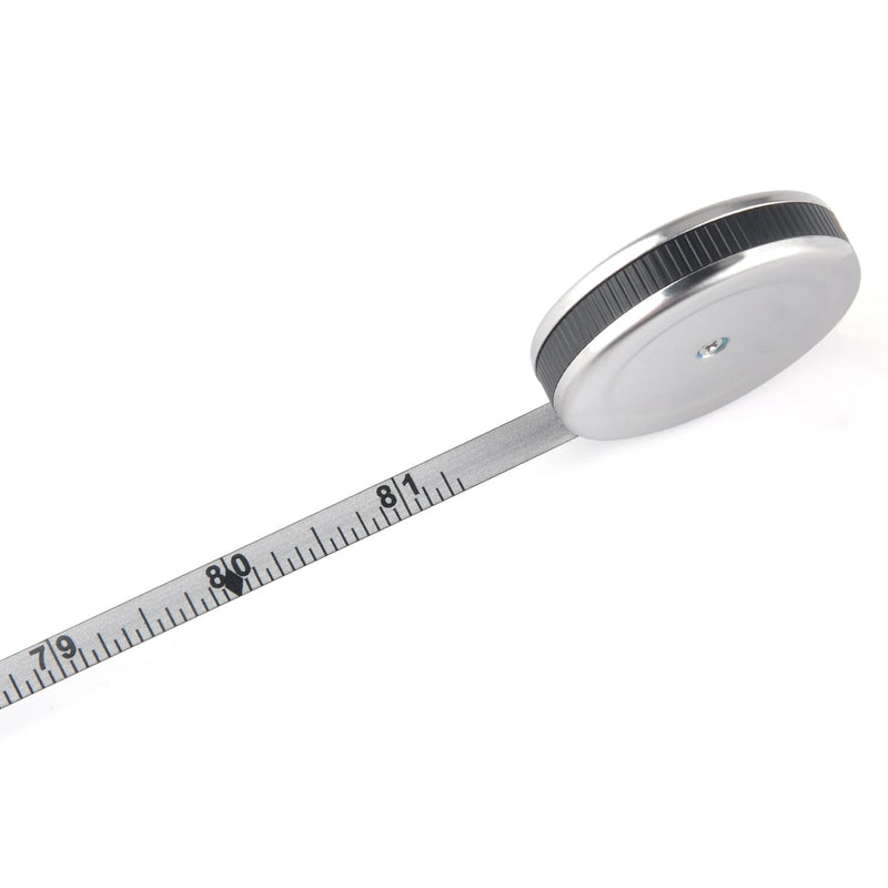 1/4" x 80" Mini Imperial Pi Diameter Circumference Tape Measure | Diameter Measurement Range is up to 25 inches, Use for Measuring Cylindrical Objects(Pipe Tape, Tree Tape)