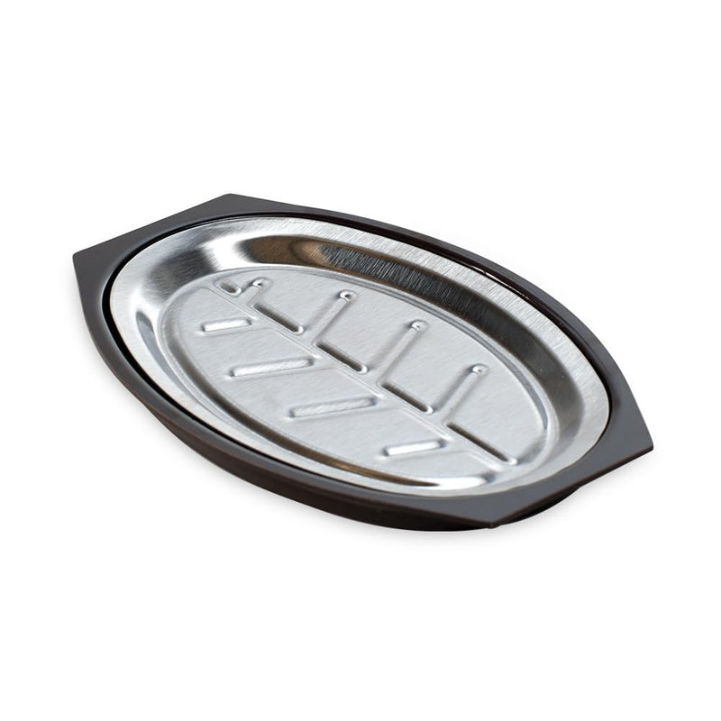 Nordic Ware Indoor/Outdoor Sizzling Steak Server