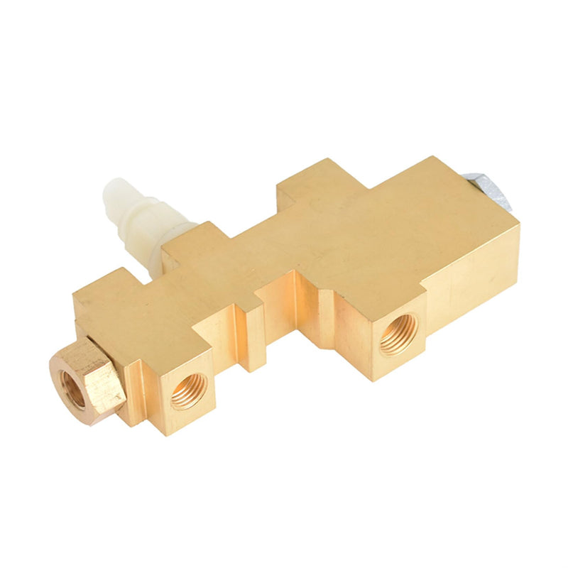 PV6 Brake Proportioning Valve for Disc Drum PV6070FD Replacement for 1960-1970 Mus-tang/Fair-lane/Co-met/Falcon