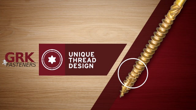 GRK Fasteners RSS™ 1/4 x 3-1/8" Rugged Structural Framing Screws, 50 PCS