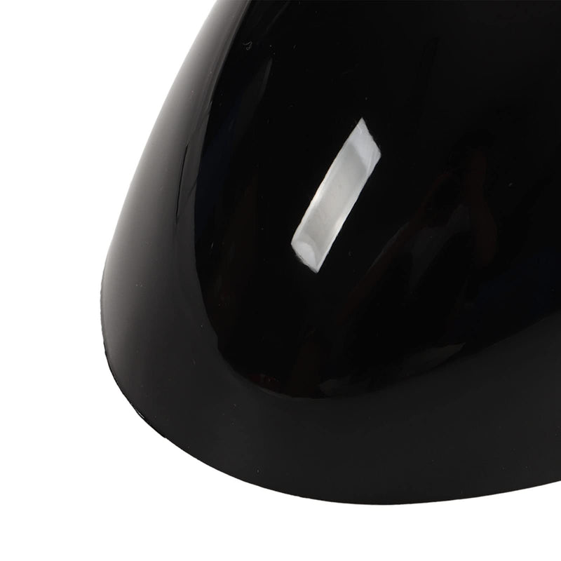 2PCS Side Mirror Caps, Left Right Glossy Black Rearview Mirror Covers Car Exterior Body Tuning Parts for R55 R56 R57 R58 R59 R60 R61