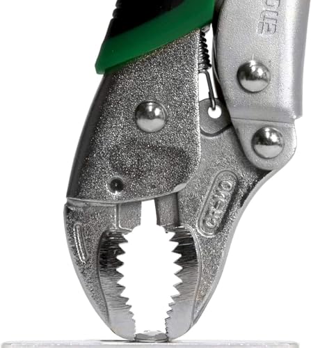 ENGINEER PZ-65 Screw Removal Locking Pliers, 7.5" 185 mm
