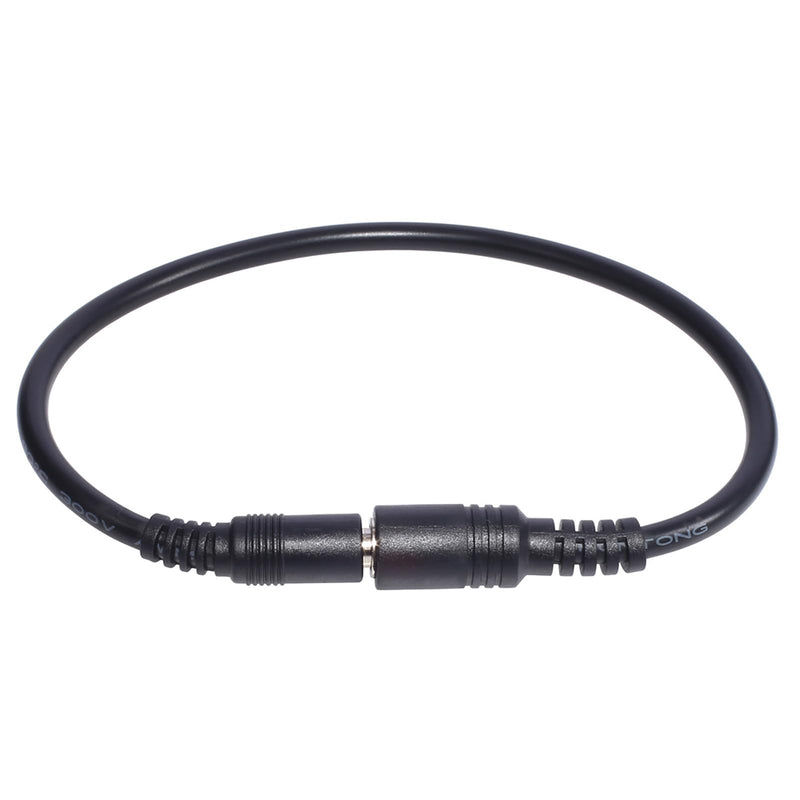 Male to Female Extension Cable 6.5x4.4mm Connector Charging Connection Cable Cord for Computer Display Monitors