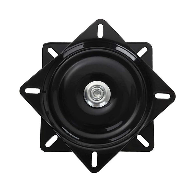 Smooth 360-Degree Boat Seat Swivel with Steel Construction, 5 1/4" Bolt Pattern, Compact Size for Boat Seats, Bar Stools, Counter Stools (Seat Swivel 1PC) Seat Swivel(1PC)