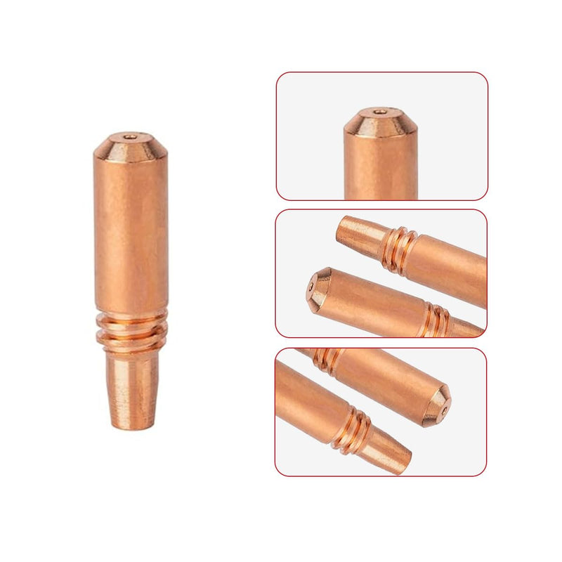 Contact Tips 206189 .052" 3/64AL Fits Miller Spoolmatic 15A 30A Pro Spool gun & XR Series Welding Gun Consumables 40PK 206189 40PK