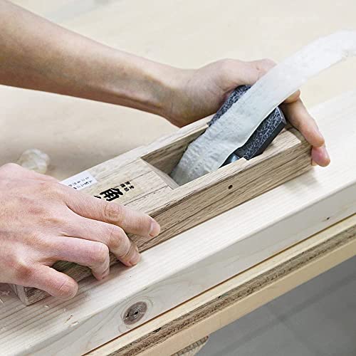 KAKURI Japanese Hand Plane 50mm, Woodworking Block Plane 9.5" x 2.5"