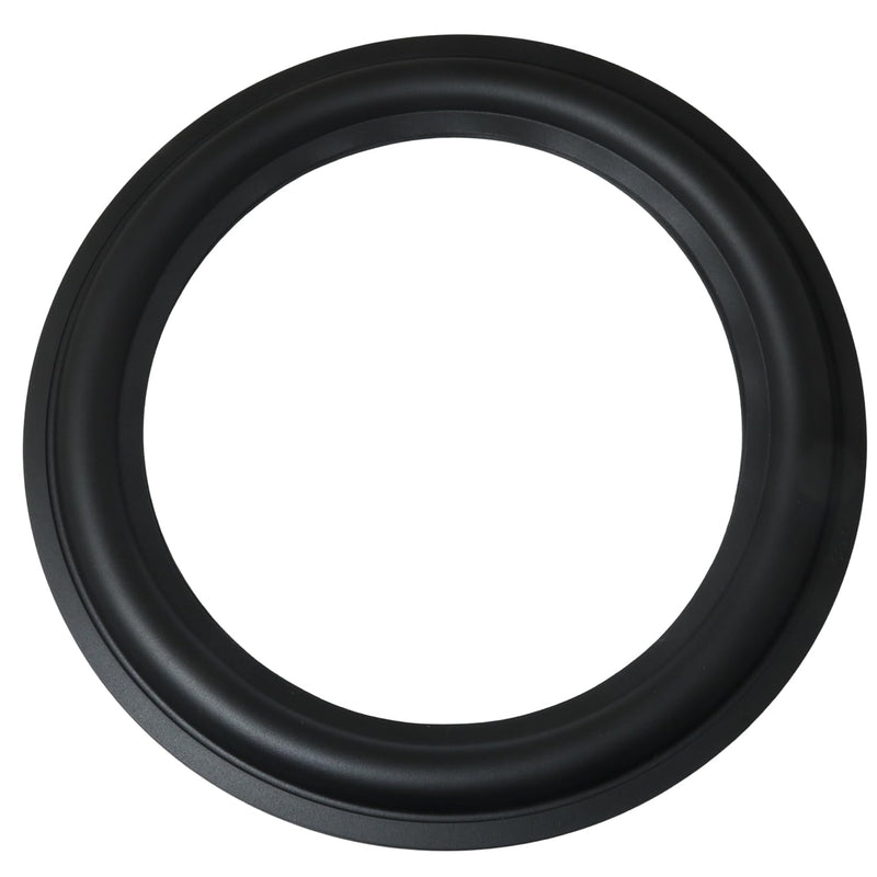 MEETOOT 2PCS 8 Inch Black Speaker Foam Surround Repair Kit Audio Equipment Rubber Replacement Part
