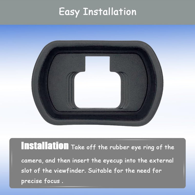 DK29 Eyepiece Cup Viewfinder Eyecup for Nikon Z6III Z7 Z6-2PCs | DK29 Eyepiece Cup Viewfinder Eyecup for Nikon Z6III Z7 Z6, Replace Eyepiece DK29, Camera Eyecup Accessories