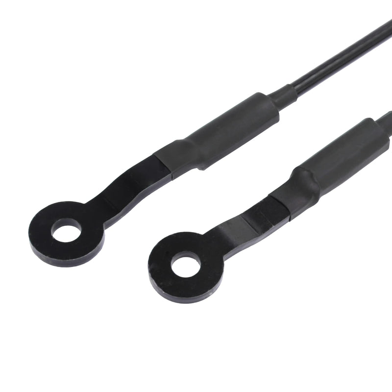 X AUTOHAUX Pair Rear Tailgate Cables Lift Gate Support Straps Pickup for Chevy S10 1994-1998 2000-2004 38534 15683449