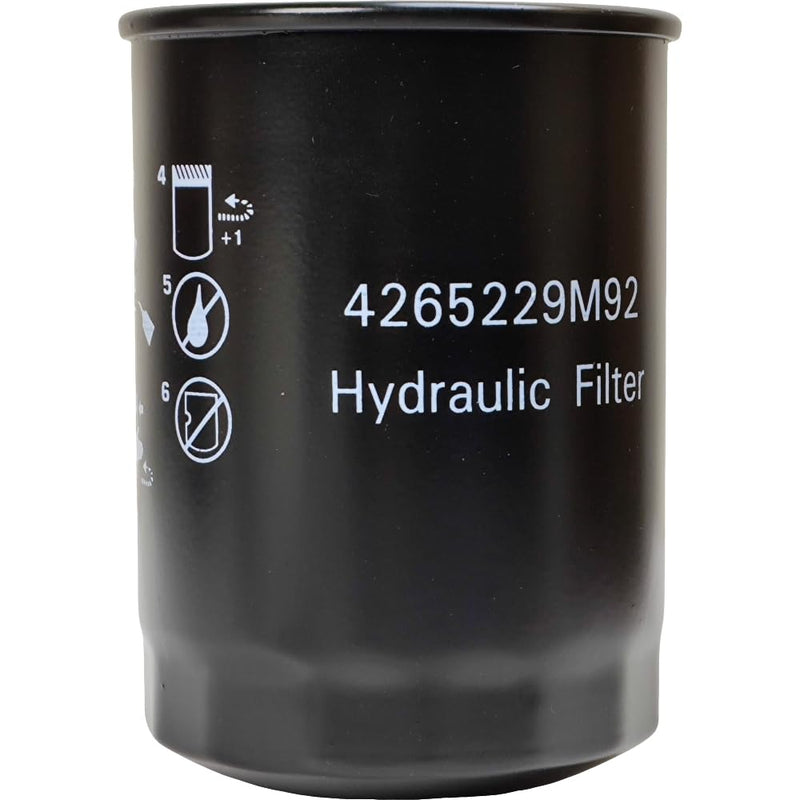 Hydraulic Filter 4265229M92 Compatible with Massey Ferguson GC2300 GC2310 GC2400 GC2410 GC2600 1526 ST22A 4265229M1 WL10285