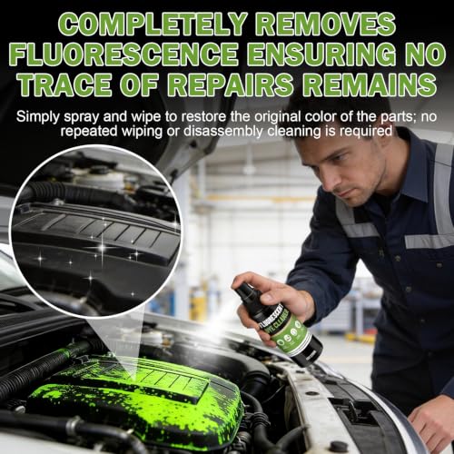 Coolant Dye, Coolant Leak Detection Kit Cleaner High Visibility