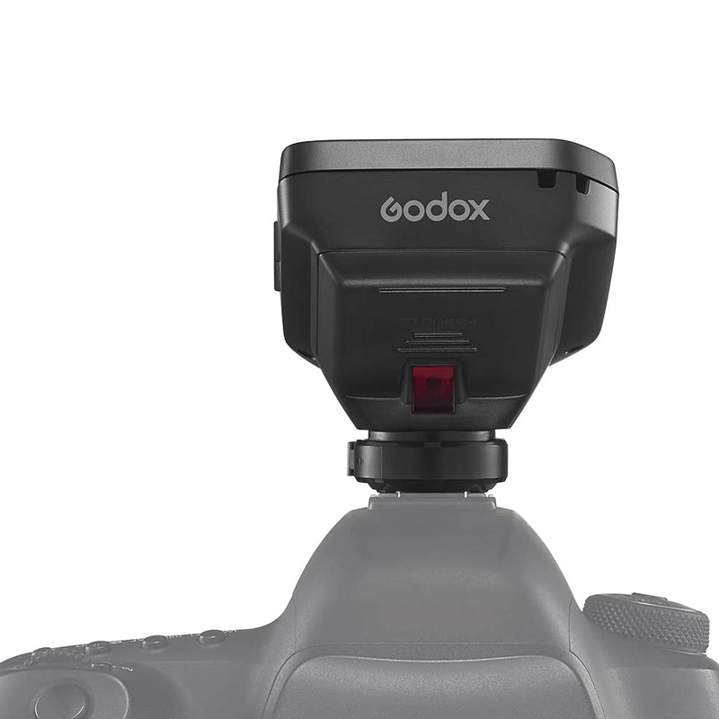 Godox XproII-C Trigger, Godox Flash Trigger for Canon, TTL Wireless Flash Trigger, HSS 1/8000s, 11 Customizable 5 Group Button, Can Bluetooth Connection (XproII-C)