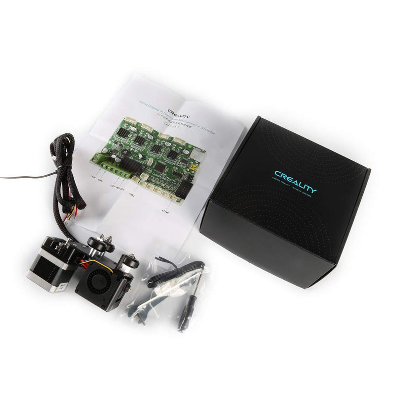 Creality Original Ender-3 Direct Extruding Kit Upgrade Direct Extruder Complete Hotend Nozzle kit for Ender 3 V2 Ender 3 pro Ender 3S 3D Printer Can Support Flexible TPU Filament