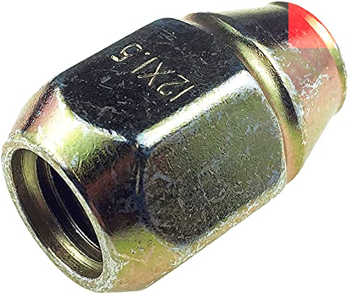Dorman 611-237 Wheel Nut M12-1.50 Bulge - 19 mm Hex, 29.5 mm Length Compatible with Select Ford Models, 10 Pack