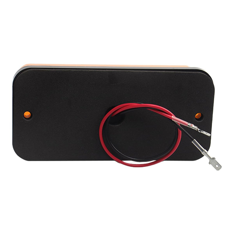 1-Pack LED Amber Tail Light Ag Flasher Warning Turn Indicator Lamp Replace Case OEM NO.87703630