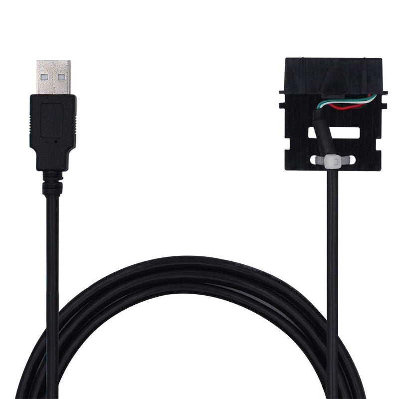 PMKN4010 PMKN4010B USB Programming Cable Compatible for Motorola XPR5550 XPR4550 XPR4350 XPR5350 XPR8300 XPR4300 XPR4500 DR3000 XiR M8268 (Rear Connection)