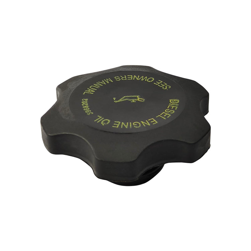 3968283 Oil Filler Cap W/Seals Compatible with 2003-2019 Dodge Ram 2500 3500 4500 Cummins 5.9L 6.7L; 2003-2020 Freightliner MT55 MT45 MT35 FC70 FC80 FS65 3968202 3973511