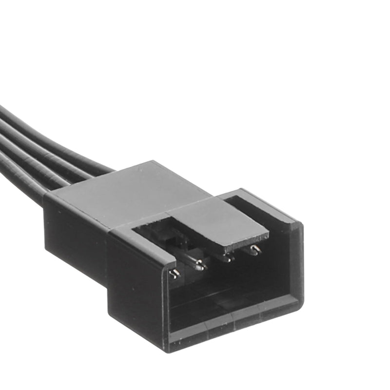 6-Pin to 4-Pin PWM CPU Fan Adapter Cable, PWM Fan Temperature Control Cable for HP Z440 Z640 Workstation Motherboard, 7.87" 6-Pin to 4-Pin Cooling Fan Cable (2 Pack)