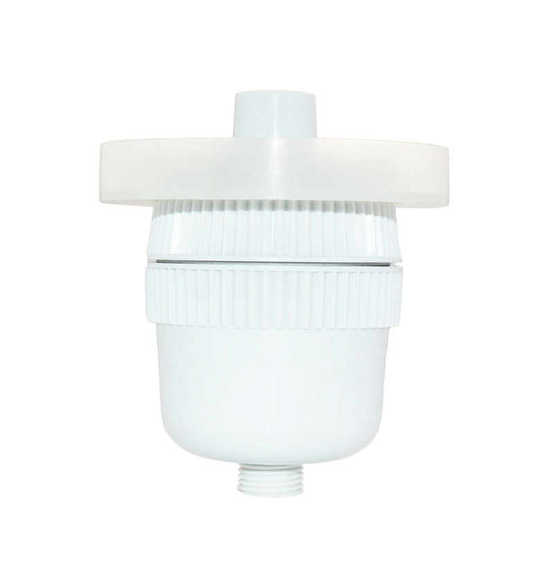 New Wave Enviro Shower Filter System White