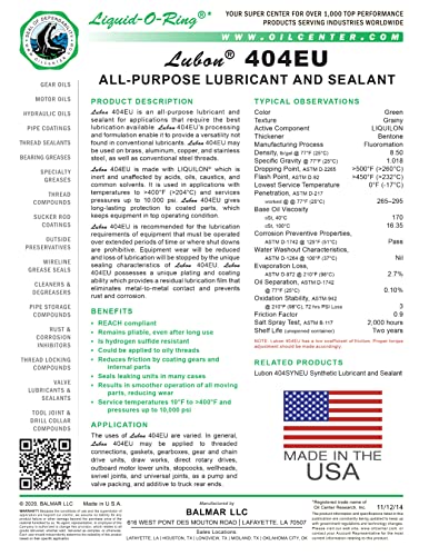 Lubon 404EU All-Purpose Lubricant and Sealant (5oz)