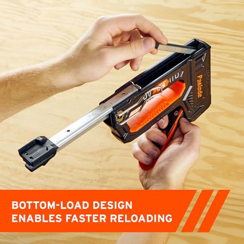 Paslode 5-in-1 Pro Manual Stapler, Compatible with Five Fastener Types 5-in-1 Stapler