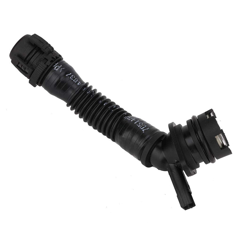 11127584128 Crankcase Vent Hose for BMW 135i 335i 535i 640i X1 X3 X4 X5 X6 2011 2012 2013 2014 2015 2016 2017 N55 Crankcase Vent Hose PCV, Replace for 7584128 BMW Crankcase Breatherhose