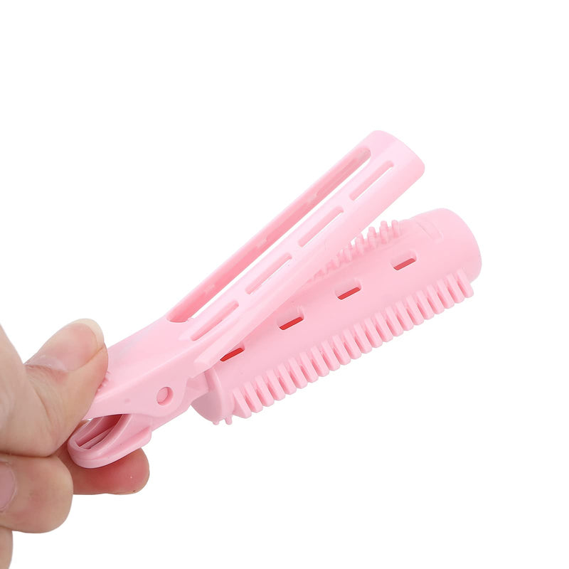  [AUSTRALIA] - 10pcs Volumizing Hair Root Clip, Natural Fluffy Hair Curlers Instant Hair Volume Clip Self Grip Vibrant Color for Women Girls Thin Curly Hair Styling Root Volume