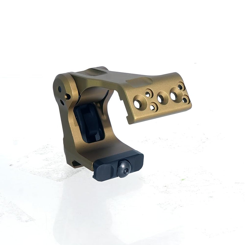 FTC Mount Gen2 Magnifier Mount with QD Lever 2.26" Optical Centerline Height,Quick Release&Flip-to-Center Mechanism,Compatible G23, G30, G33, G43, G45, HM3X, HM3XT, 3X MAG-C,VMX3 Tan color