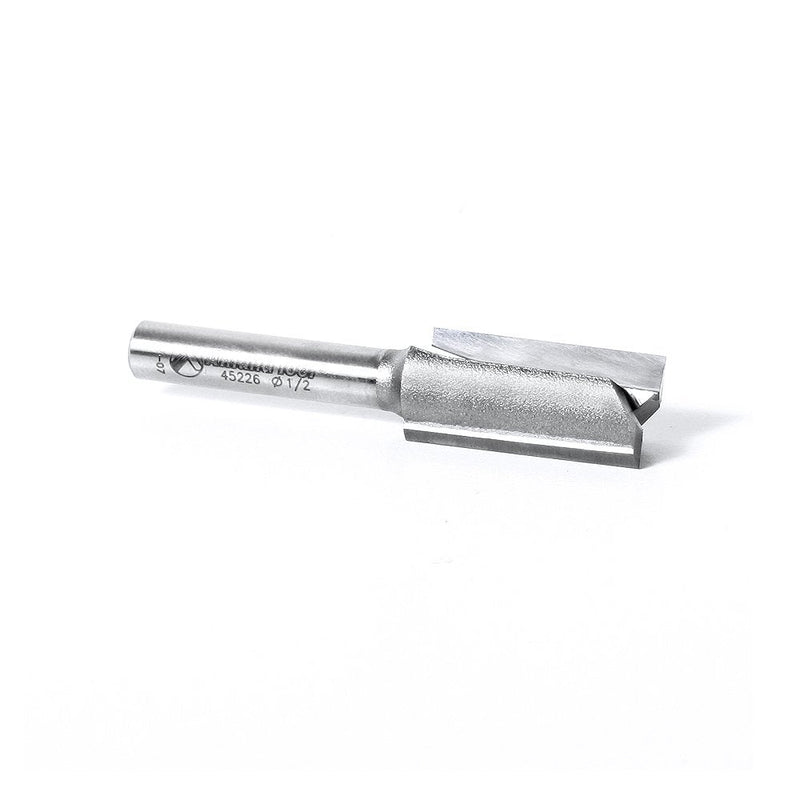 Amana Tool - 45226 Carbide Tipped Straight Plunge High Production 1/2 Dia x 1" 4 S